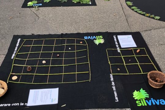 SILVIVA Tuch | Drap d'animation SILVIVA | Telo SILVIVA