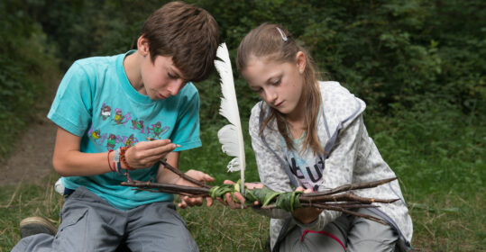 Floss bauen