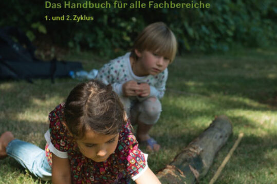 Cover Handbuch Draussen unterrichten