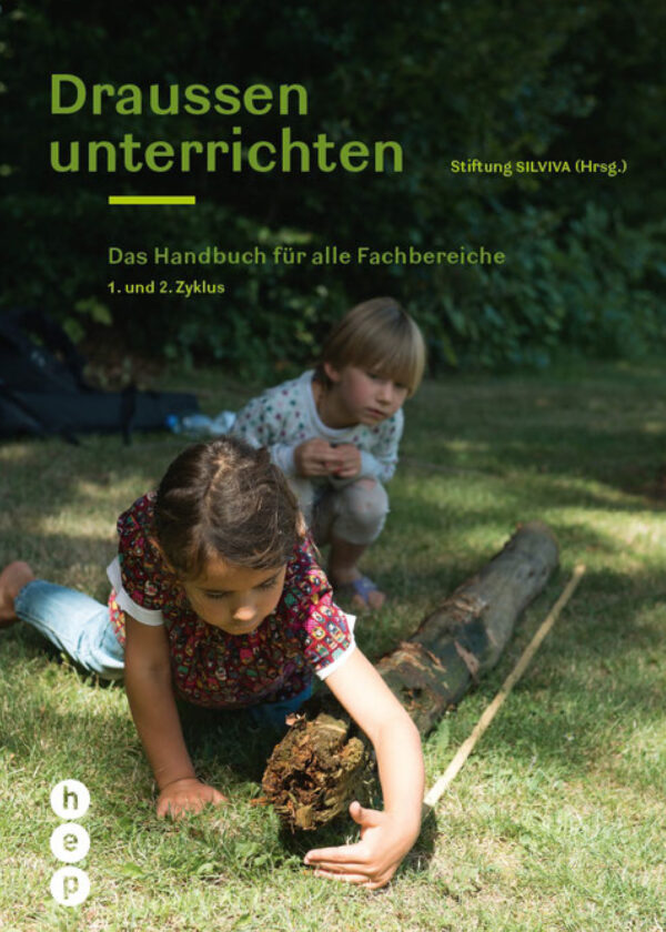 Cover Handbuch Draussen unterrichten