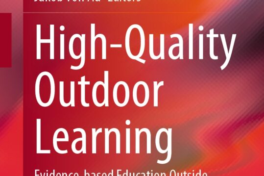 Cover High-Quality Outdoor Learning