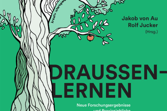 Coverbild Draussenlernen