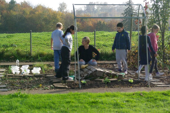 Schulgarten Gschwader in Uster