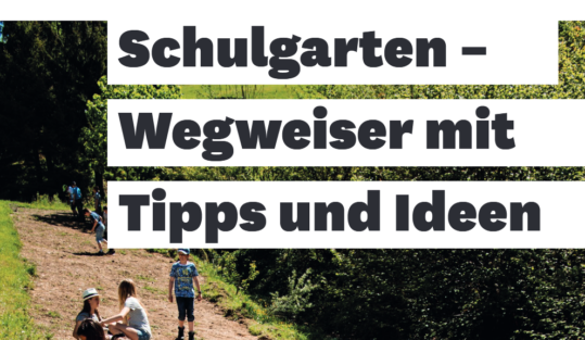 Schulgarten - Wegweiser mit Tipps und Ideen