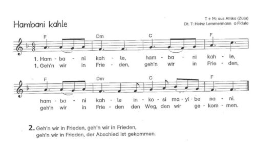 Noten Hambani kahle